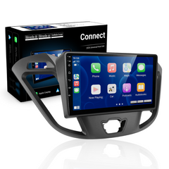 Ford Transit Tourneo Custom 12-21 - 9" Radio z Apple CarPlay i Android Auto