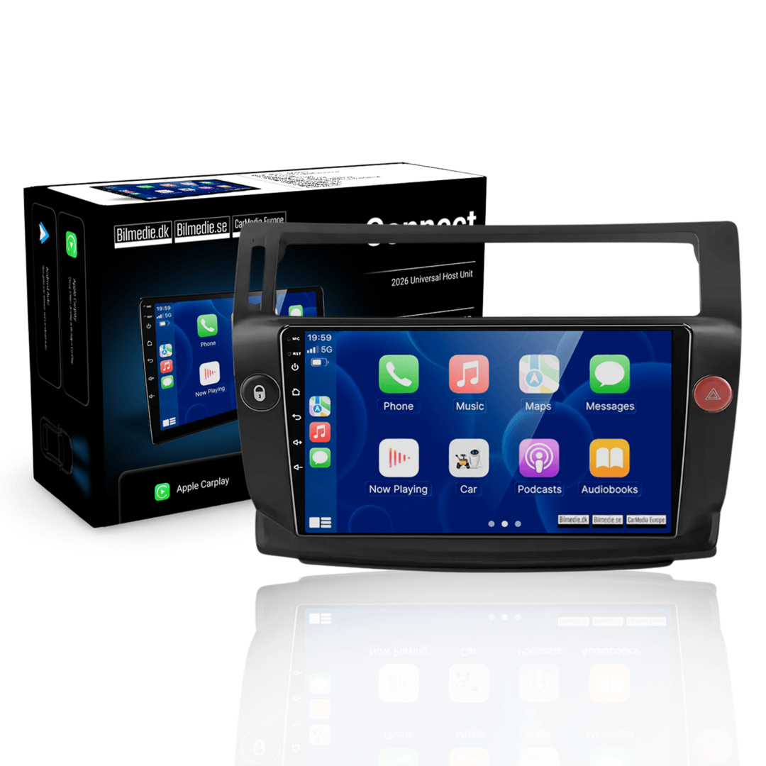 Citroën C4 04-13 - Radio 9" z Apple CarPlay i Android Auto