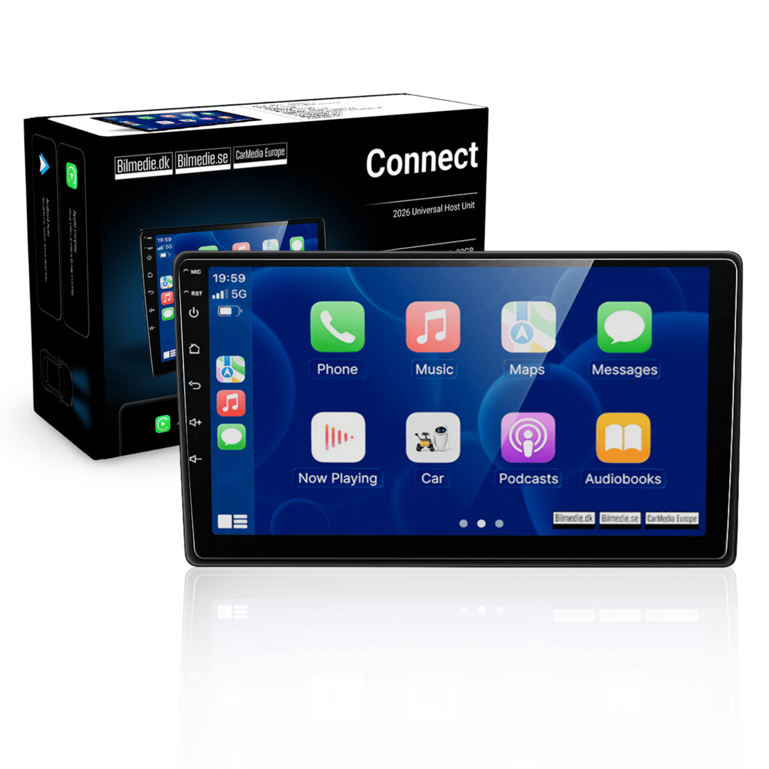 Audi A4 00-08 - Radio 9" z Apple CarPlay i Android Auto