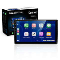 Audi A4 00-08 - Radio 9" z Apple CarPlay i Android Auto