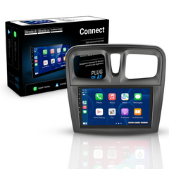 Dacia Logan/Sandero - 9-calowe radio z Apple CarPlay i Android Auto