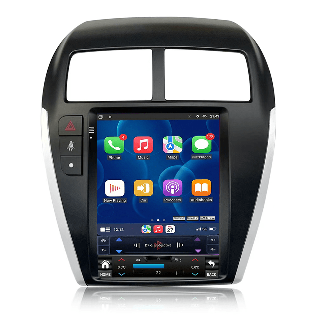 Mitsubishi Space Star 12-18 - radio 9,7" z Apple CarPlay i Android Auto 