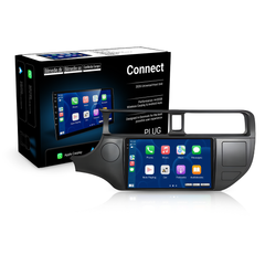 Kia Rio 11-15 - Radio 9" z Apple CarPlay i Android Auto