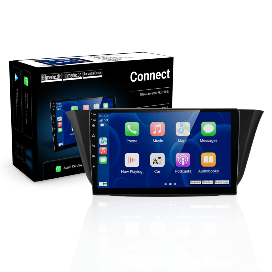 Iveco Daily 13-21 - 9" Radio z Apple CarPlay i Android Auto