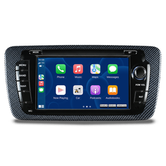 Seat Ibiza 09-13 - 7-calowe radio z Apple CarPlay i Android Auto