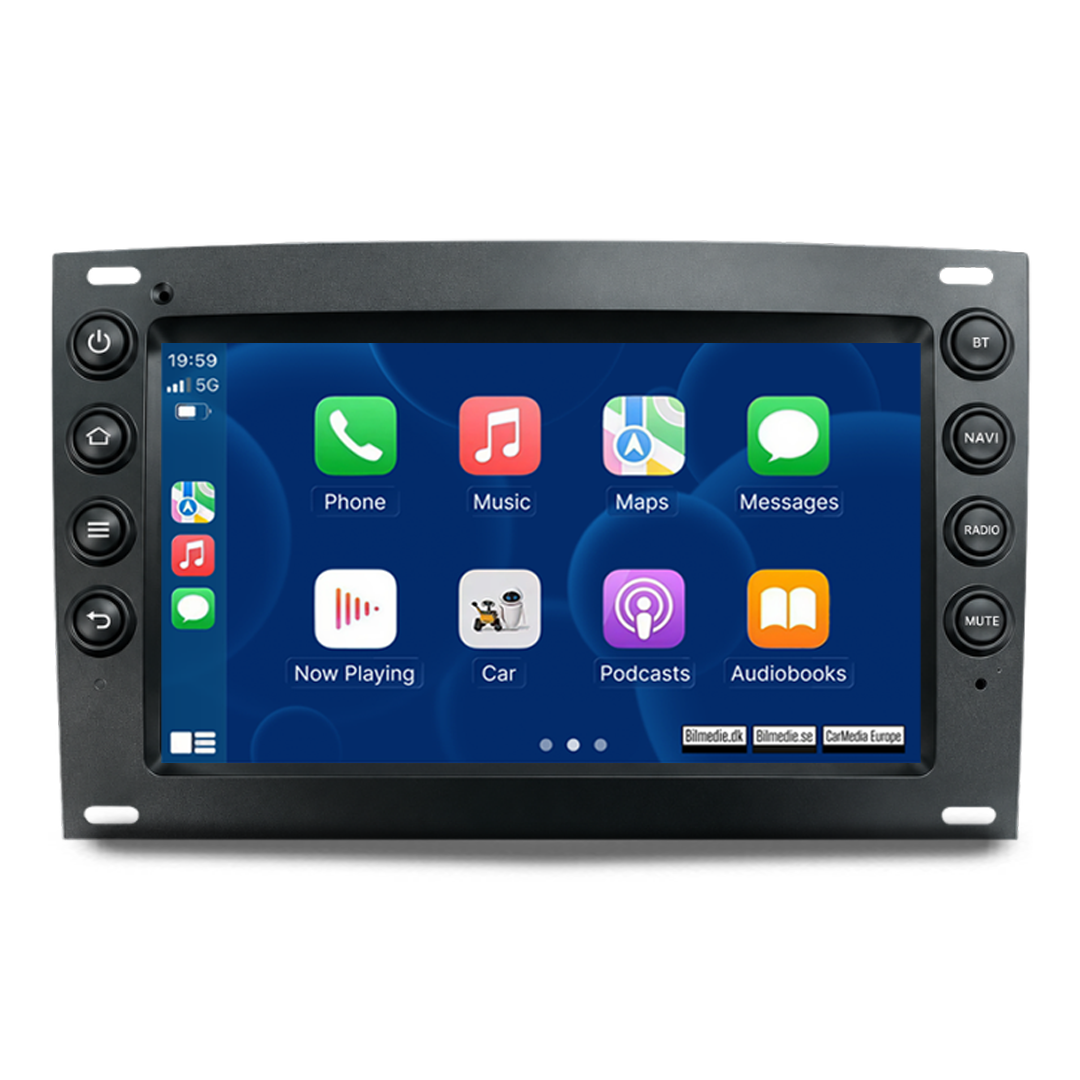 Renault Megane 02-09 - Radio 7" z Apple CarPlay i Android Auto