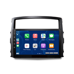 Mitsubishi Pajero 2006-2014 – radio 9" z Apple CarPlay i Android Auto 