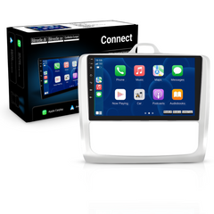 Ford Focus 04-11 – 9-calowe radio z Apple CarPlay i Android Auto