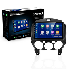 Radio Mazda 2 07-14- 9" z Apple CarPlay i Android Auto