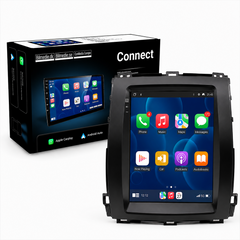 Toyota Land Cruiser Prado 2002-2009 – radio 9,7" z Apple CarPlay i Android Auto 