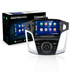 Ford Focus 11-18 - Radio 9" z Apple CarPlay i Android Auto