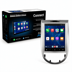 Kia Soul 2013-2019 - radio 9,7" z Apple CarPlay i Android Auto 