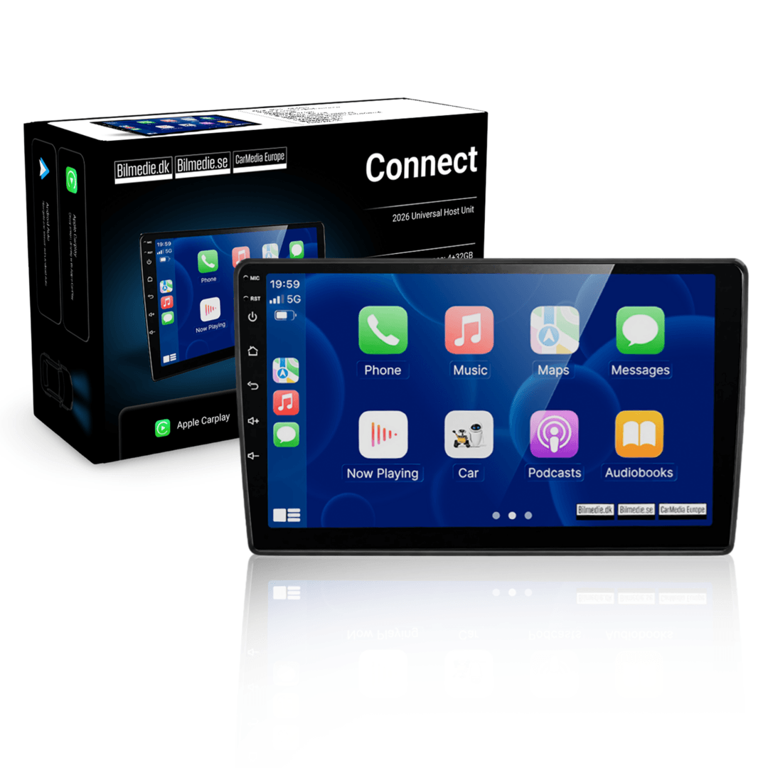 Citroën Berlingo/Peugeot Partner 2008-2019 - 9" Radio z Apple CarPlay i Android Auto