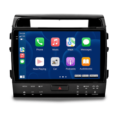 Toyota Land Cruiser 2007-2015 - radio 10,1" z Apple CarPlay i Android Auto 