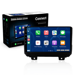 Jeep Wrangler 18-23 - 9" Radio z Apple CarPlay i Android Auto