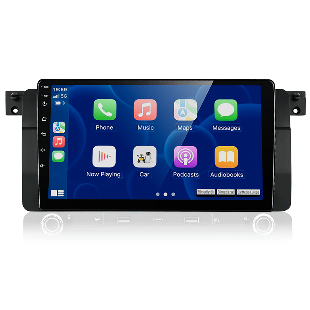 BMW E46 radio 7" (model 2026) z Apple CarPlay i Android Auto 