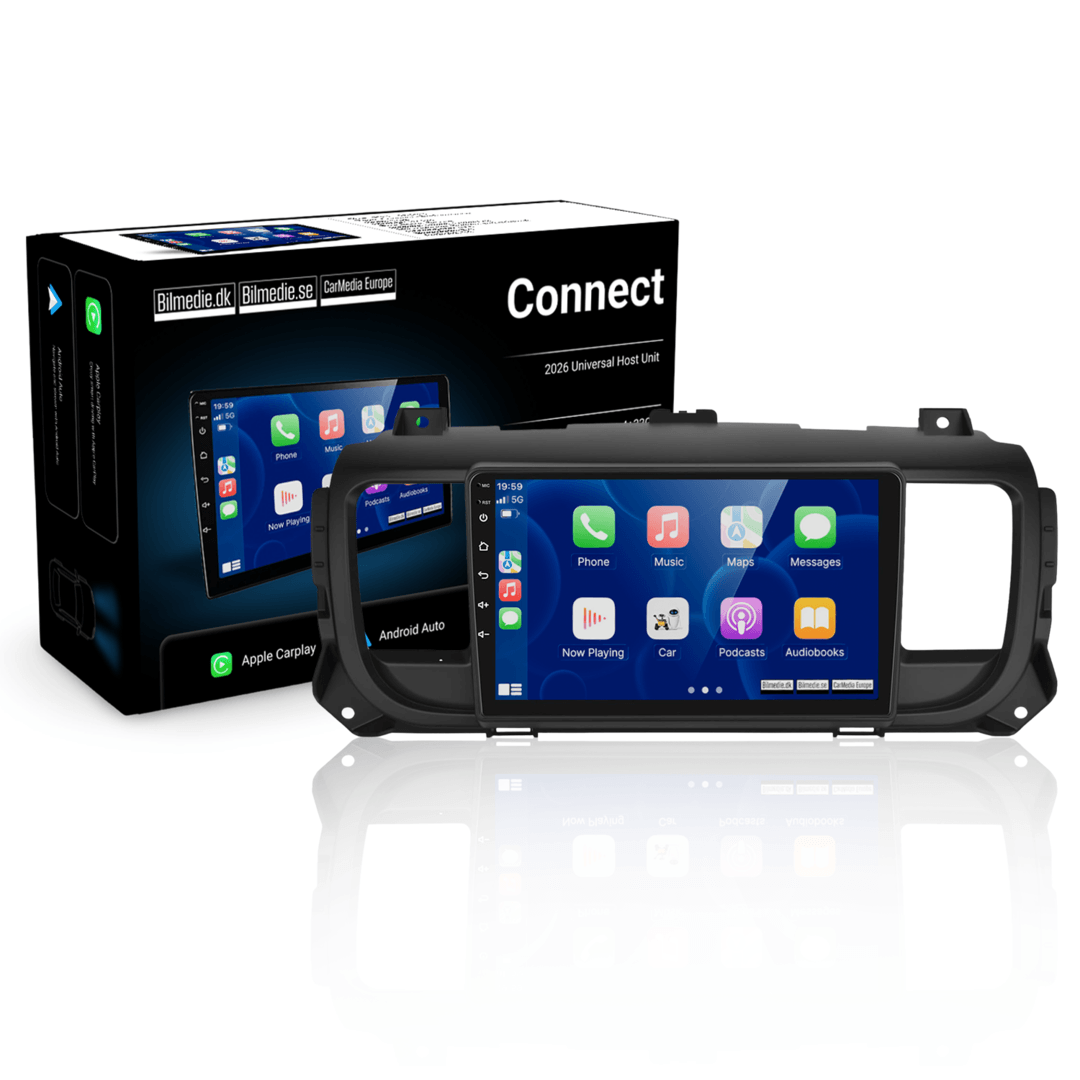Peugeot Expert/Citroën Jumpy/Toyota Proace 16-21 - 9-calowe radio z Apple CarPlay i Android Auto