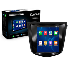 Nissan X-Trail 2014-2021 - radio 9,7" z Apple CarPlay i Android Auto 