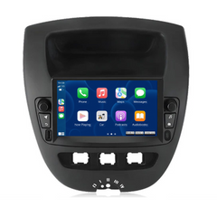 Radio samochodowe 7" Peugeot 107 / C1 / Aygo (2005–2014) CarPlay