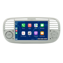 Fiat 500 07-15 - radio 7" z Apple CarPlay i Android Auto 