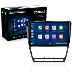 Skoda Octavia 08-13 - Radio 10,1" z Apple CarPlay i Android Auto