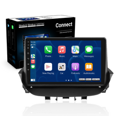 Renault Laguna 01-07 - 9 "radio z Apple CarPlay i Android Auto