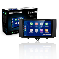 Smart Fortwo 11-15 - 9" Radio z Apple CarPlay i Android Auto