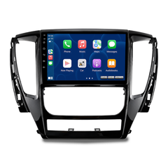 Mitsubishi Pajero Sport 2016-2021 - radio 9" z Apple CarPlay i Android Auto 