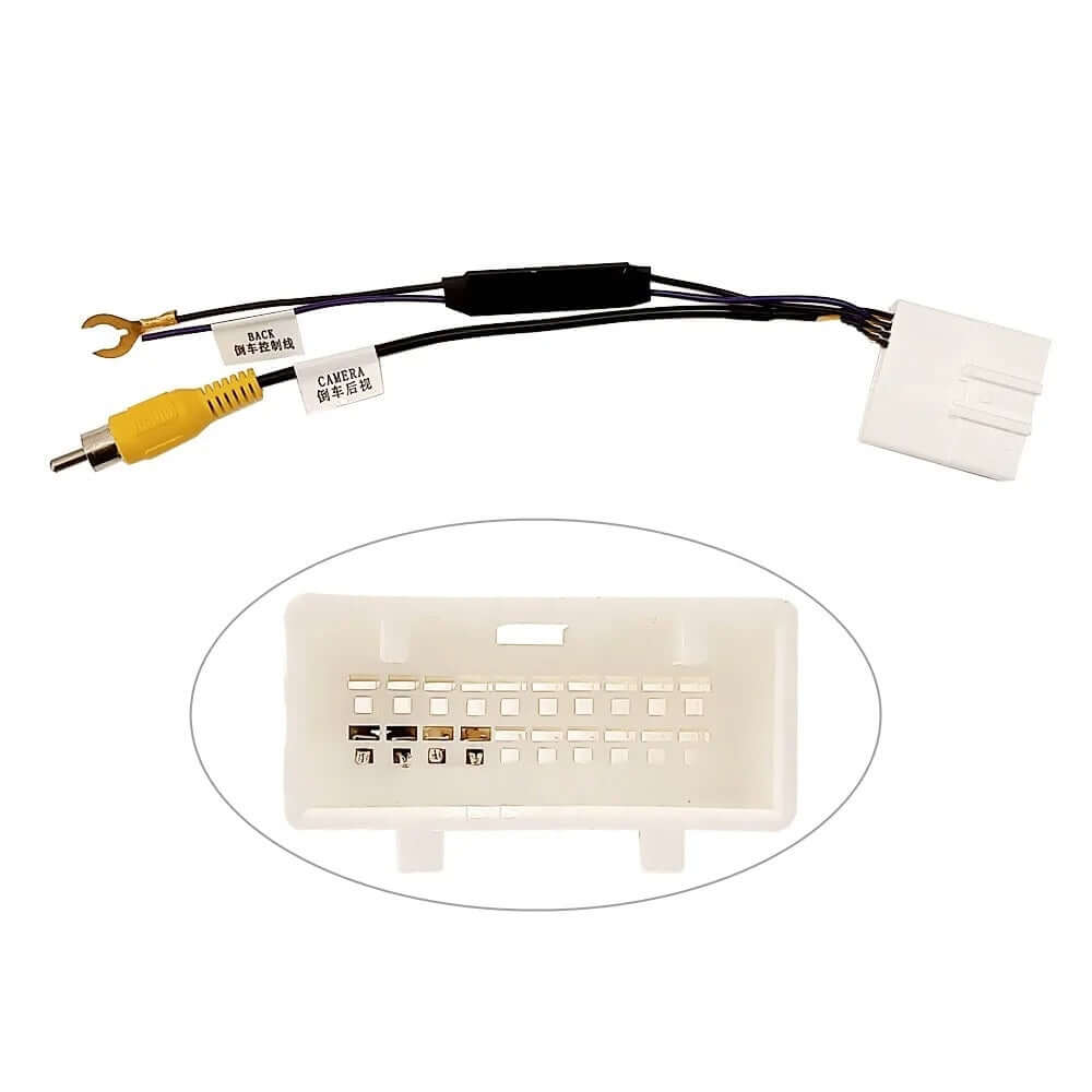 Adapterkabel Toyota - Originalt bakkamera på eftermonteret radio – Bilmedie.dk