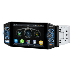 1 DIN radio 5" z ekranem dotykowym i bezprzewodowym Apple CarPlay oraz Android Auto 
