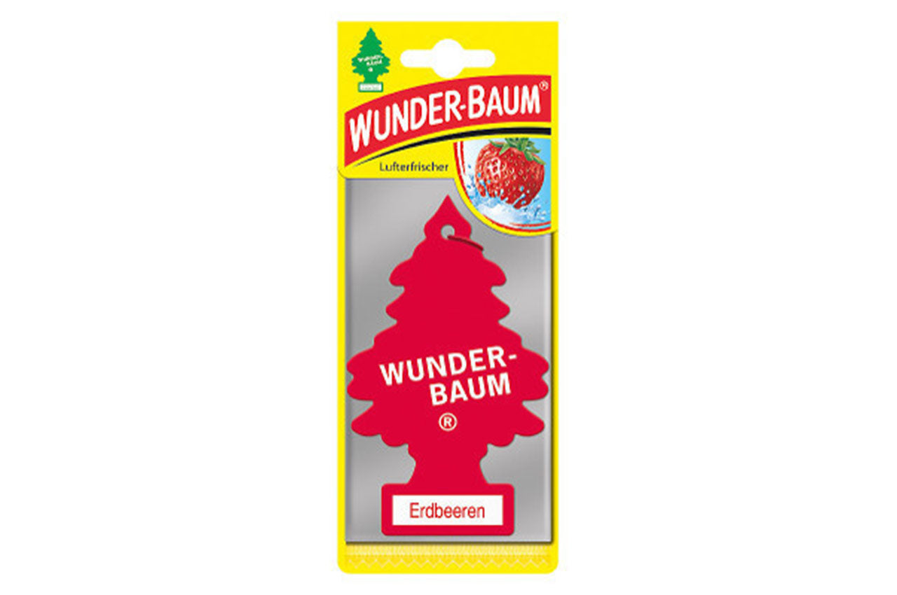 Zapach samochodowy Wunder Baum o aromacie truskawki