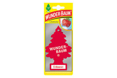Zapach samochodowy Wunder Baum o aromacie truskawki
