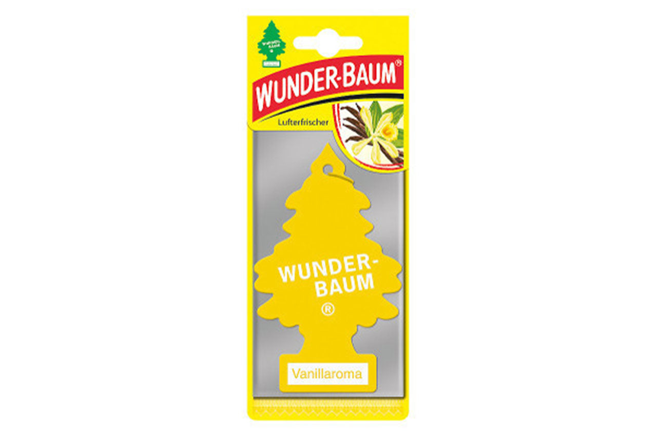 Wunder Baum Vanilla odświeżacz powietrza do samochodu