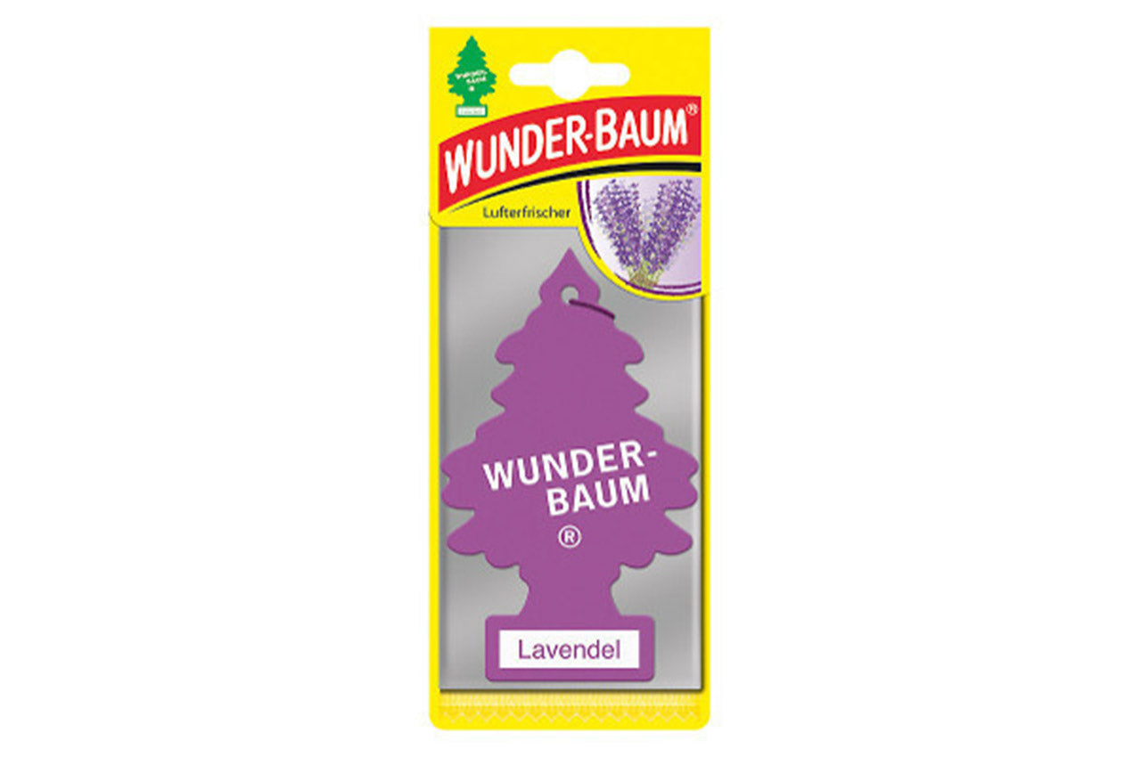 Wunder Baum zapach do samochodu o lawendowym aromacie