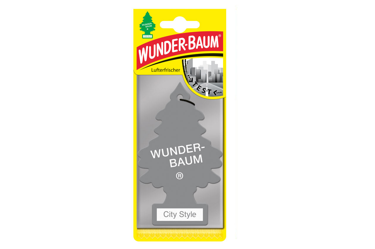 Wunder Baum City Style papierowy odświeżacz powietrza do samochodu