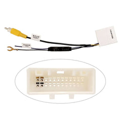 Adapterkabel Toyota - Originalt bakkamera på eftermonteret radio – Bilmedie.dk