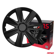 Kołpak GTX 15 cali w kolorze czarny carbon