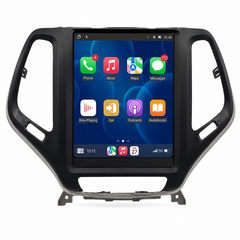 Jeep Cherokee 2016-2018 - radio 9,7" z Apple CarPlay i Android Auto 