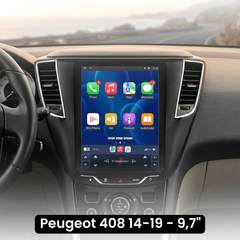 Peugeot 408 14-19 - Radio 9,7" z Apple CarPlay i Android Auto