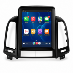Hyundai Santa Fe 2006-2012 - radio 9,7" z Apple CarPlay i Android Auto 