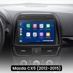 Mazda CX 5 12-15 - 9" Radio z Apple CarPlay i Android Auto