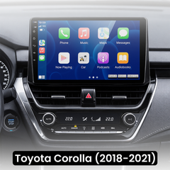 Toyota Corolla 18-21 - 9" Radio z Apple CarPlay i Android Auto