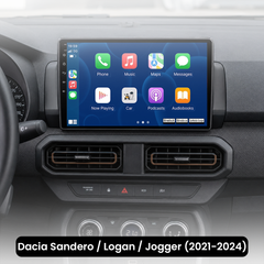 Dacia (Logan, Sandero, Jogger) - 2022 - Radio 10,1" z Apple CarPlay i Android Auto 