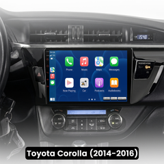 Toyota Corolla 14-16 - Radio 10,1" z Apple CarPlay i Android Auto