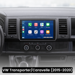 VW Transporter/Caravelle 15-20 - 9" Radio z Apple CarPlay i Android Auto