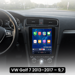 VW Golf 13–17 – Radio 9,7” z Apple CarPlay i Android Auto
