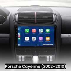 Porsche Cayenne 02-10 - 9-calowe radio z Apple CarPlay i Android Auto