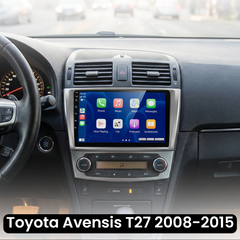 Toyota Avensis 08-15 - 9-calowe radio z Apple CarPlay i Android Auto