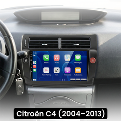 Citroën C4 04-13 - Radio 9" z Apple CarPlay i Android Auto