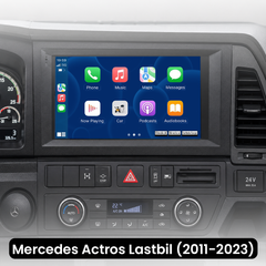 Mercedes Actros Lastbil 2011-2023 – radio 9" z Apple CarPlay i Android Auto 